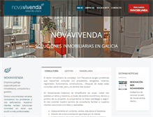 Tablet Screenshot of novavivenda.es